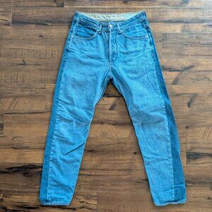 Rag & Bone Two-Tone Carpenter Jean in Shades of Indigo